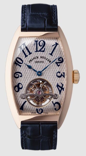 Buy Franck Muller CINTREE CURVEX TOURBILLON 30th Replica Watch for sale Cheap Price 2851TDAM 3N White Dial